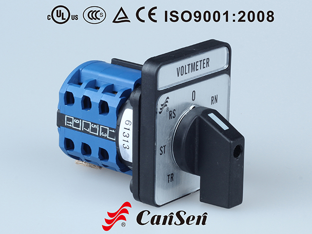 Voltmeter Switch LW26-20 YH5/3 Panel Mount